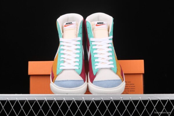 NIKE Blazer Mid'77 Vntg WE Suede Trail Blazers Classic High Band Leisure Sports Board shoes CI1167-600 - Image 10
