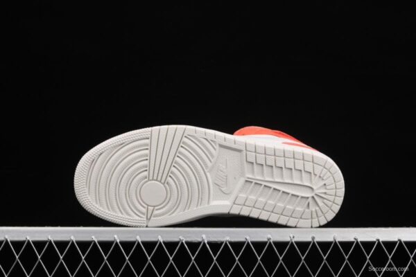 Air Jordan 1 Mid color stitching basketball shoes DJ6908-100 - Image 15