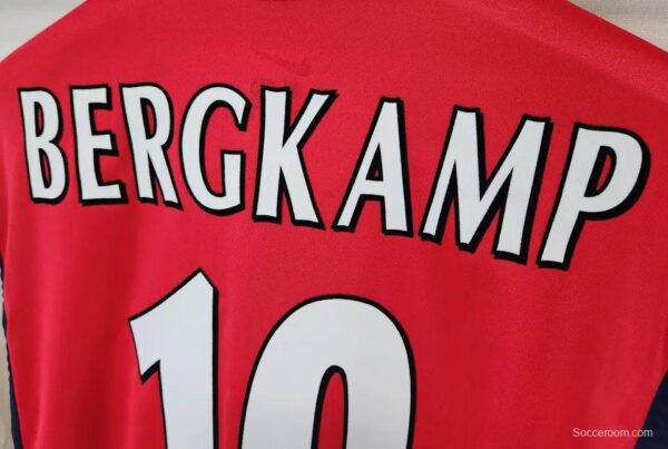 Retro 99/00 Arsenal Home Jersey - Image 4