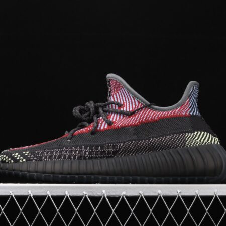 Adidas Yeezy Boost 350V2 Yecheil FX4145 Darth Coconut 350 second generation hollowed-out splicing colorful all-star color BASF popcorn