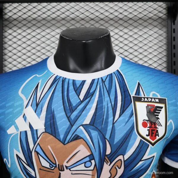 Player Version 2024 Japan Gogeta Special Jersey - Image 9