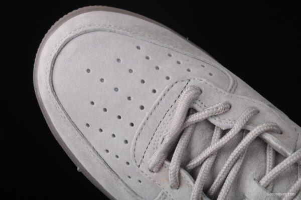 NIKE Air Force 1 Mid'07 High profile Space Ash Color matching 807618-208 - Image 7