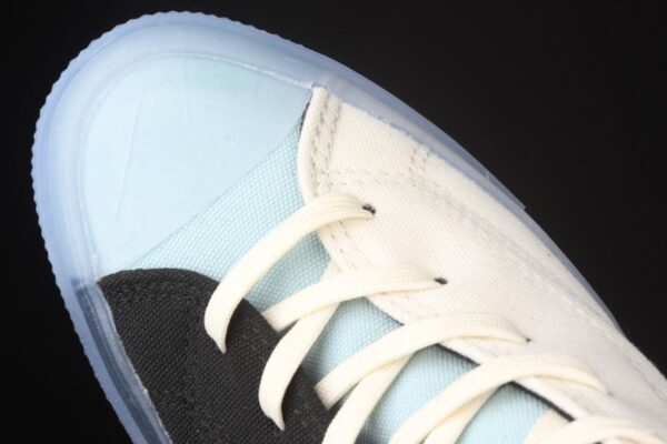 Converse Chuck Taylor All Star 1970's environmental protection series transparent jelly sole high top casual canvas shoes 171662C - Image 8