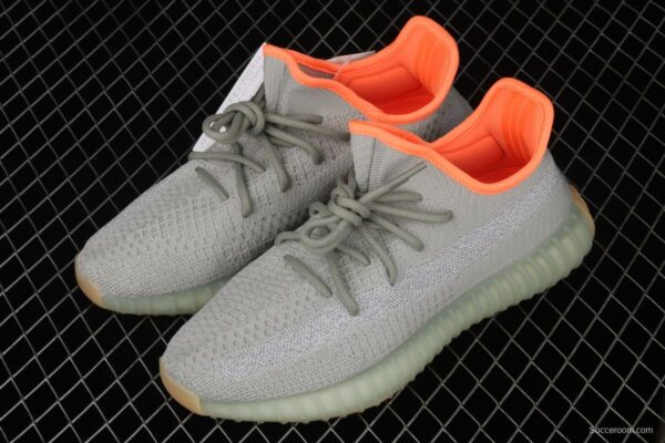 Adidas Yeezy Boost 350 V2 Desert Sage FX9035 Darth Coconut 350 second generation hollowed-out galactic sage color BASF Boost original - Image 10