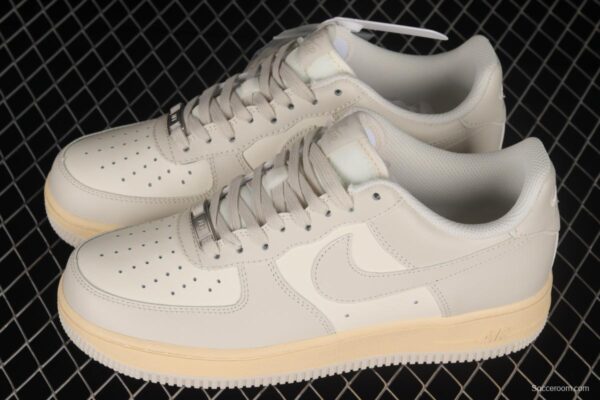 NIKE Air Force 1'07 Low White Gray Low Casual Sneakers BS8871-227 - Image 10