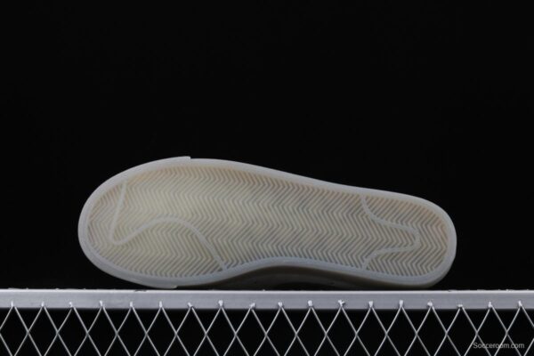 Reigning Champ x NIKE Blazer SB defending champion 3M reflective joint name board shoes 454471-009 - Image 14