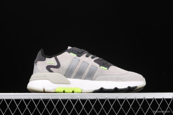 Adidas Nite Jogger 2019 Boost EG4935 suede stitching 3M reflective vintage running shoes - Image 15