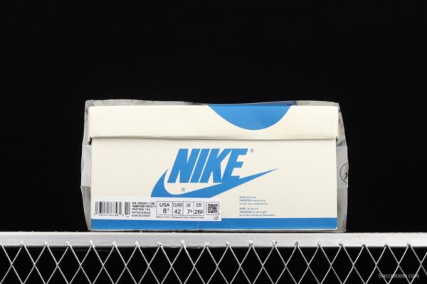 Travis Scott x Air Jordan 1 High OG Lightning inverted low side DM7866-140 - Image 3