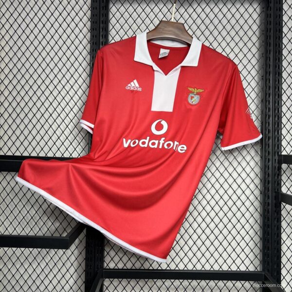 2004/05 Benfica Home Retro Jersey - Image 2