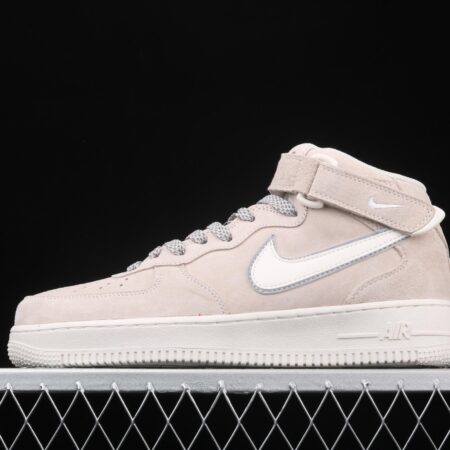 NIKE Air Force 11607 Mid 3M reflective medium-top casual board shoes AA1118-005