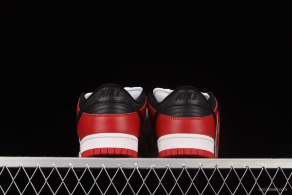NIKE SB DUNK Low Pro Chicago Chicago Slam Dunk Series retro front floor low side leisure sports skateboard shoes BQ6817-600 - Image 12