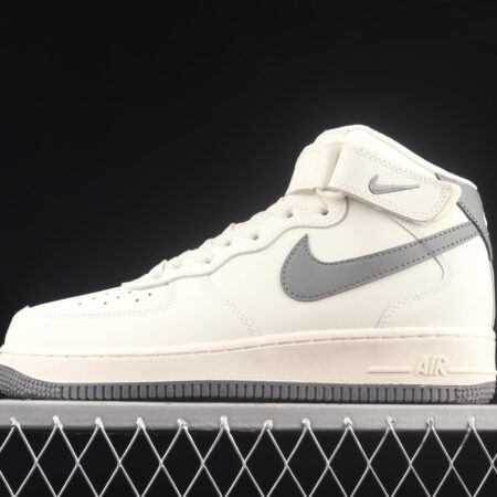 NIKE Air Force 1 Mid medium side casual board shoes DH2489-001