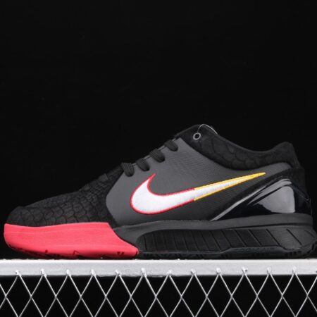 NIKE Zoom Kobe 4 Protro Undftd PE Kobe four generations of low-top men's basketball shoes AV6339-006