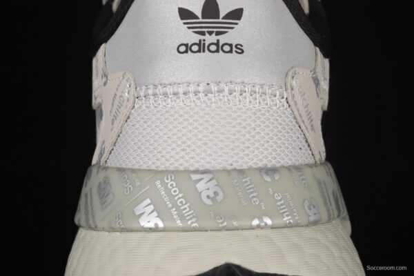 Adidas Nite Jogger 2019 Boost FV3622 3M reflective vintage running shoes - Image 6