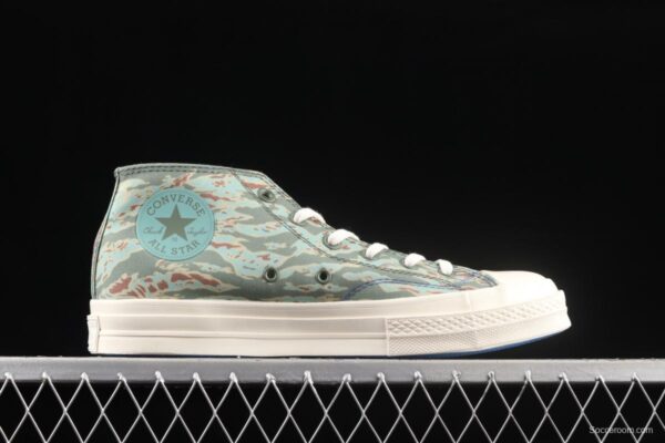 UNDEFEATED x Converse Half Chuck 70 Mid year of the Tiger pattern limited high-top casual board shoes 172397C - Image 16
