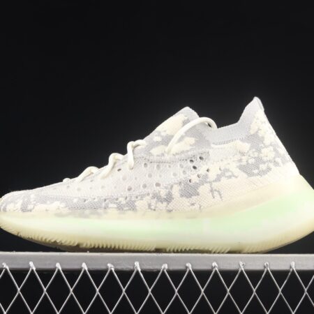 Adidas Yeezy Boost 380V3 FV3260 Kanye jointly limited coconut 380luminous third-generation running shoes