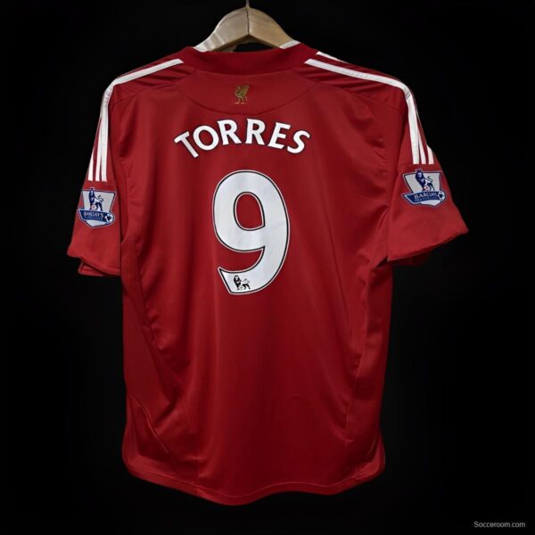 Retro 09/10 Liverpool Home Jersey - Image 2