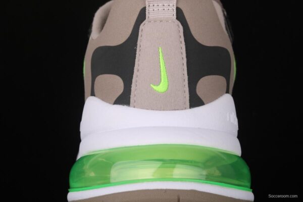 NIKE Air Max 270React new high-frequency mesh hollowing out function half-palm air cushion running shoes CQ4598-231 - Image 5