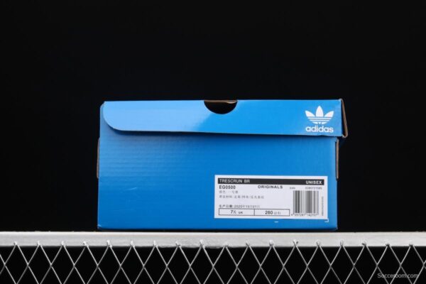 Adidas Trescrun BR EG0500's new 3M reflective retro running shoes - Image 11