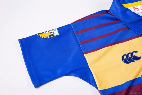 Otago Highlanders 1997-99 Men's Retro Rugby Jersey - Image 6