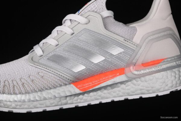 Nasa x Adidas Ultra Boost 20 Consortium FX7957 2021 summer new popcorn casual running shoes - Image 7