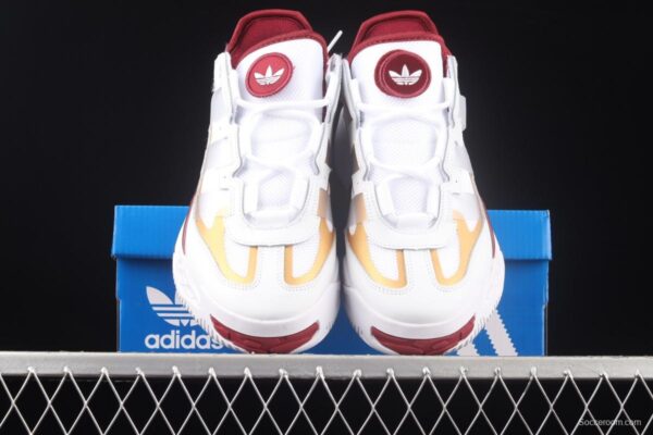 Adidas Originals Niteball S24141 series street basketball shoes - Image 12