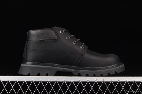 CAT FOUNDER classic best-selling men's low-top casual shoes P723499 black - Image 15