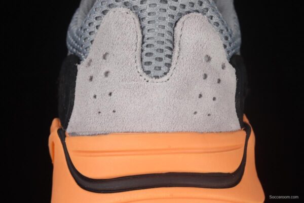 Adidas Yeezy Boost 700V2 Sun GW0296 Kanye coconut 700 muddy gray black orange running shoes BASF popcorn - Image 6
