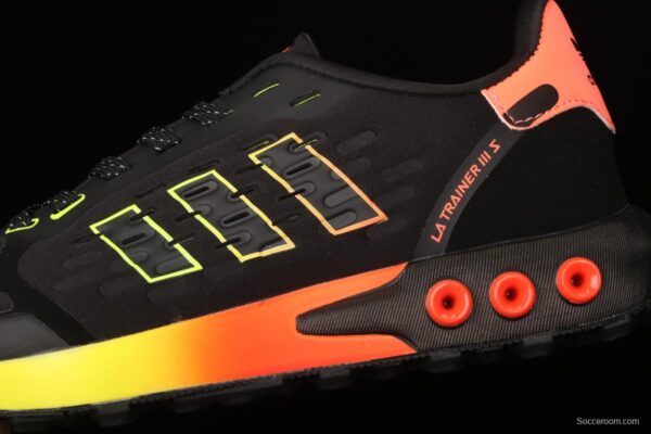 Adidas 2020 La Trainer 3 FY3840 men's professional running shoes - Image 7