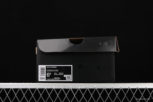 NIKE Air Force 1 ShAdidasow light weight heightened low-top board shoes CJ1641-100 - Image 10
