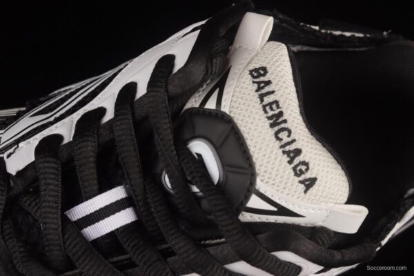 Balenciaga Runner Kith Four.Color 7.0 21ss latest color matching trend retro casual shoes W3RB29010 - Image 9