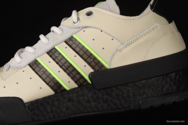 Adidas Rivalry RM Low Boost EF6445 striped casual shoes with thick soles - Image 8