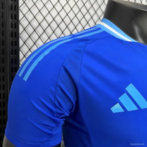 Player Version 2024 Argentina Away Blue Jersey - Image 3