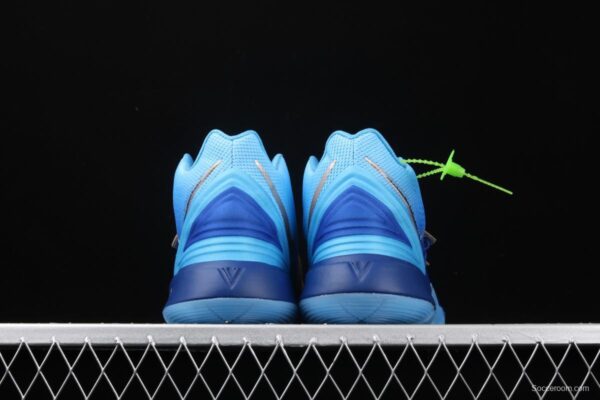 NIKE Kyrie 5 EP 'BHM' PE Owen 5 generation new color matching indoor actual combat leisure sports basketball shoes AO2919-300 - Image 12