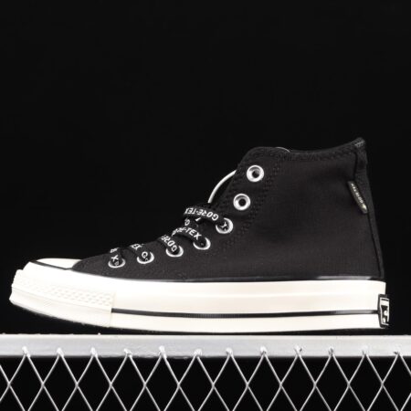 Converse Chuck 1970 s GORE-TEX Canvas High Top outdoor function wind high upper board shoes 163343C
