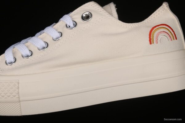 Converse All Star Lift Converse's new thick-soled casual shoes 571924C - Image 5