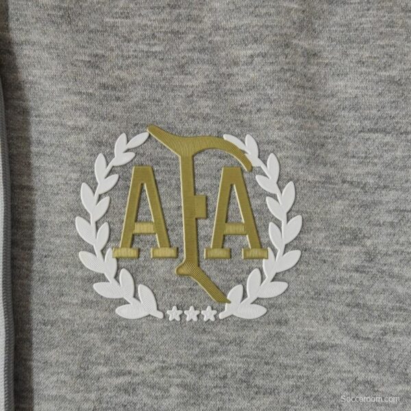 2024 Argentina 50th Anniversary Black/Navy/White/Grey/Beige 5 Color Hoodie - Image 3