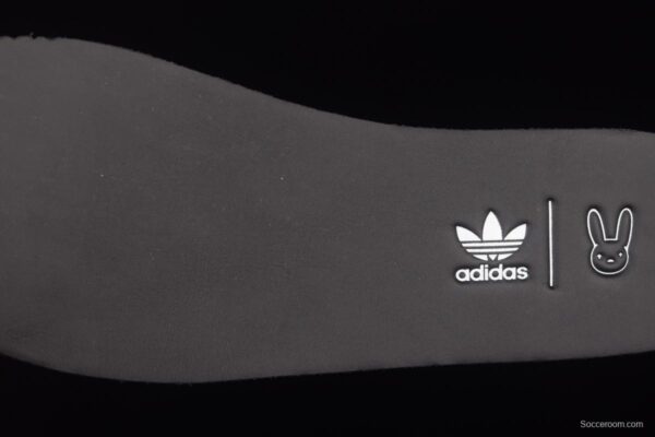Adidas BAdidas Bunny Forum 84 Low GW5021 black rabbit Velcro popular single classic vintage basketball shoes - Image 4