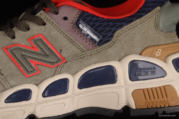 Salehe Bembury x New Balance 574 Yurt Versace director co-signed retro casual running shoes MS574YSB - Image 7