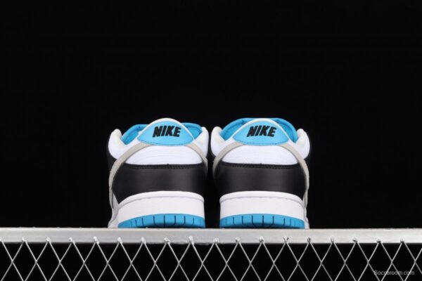 NIKE SB DUNK Low Prm laser blue color SB buckle rebound fashion casual board shoes BQ6817-101 - Image 14