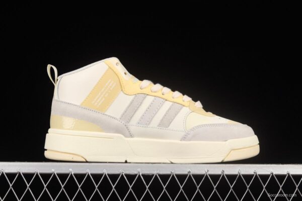 Adidas Post UP H00221 Darth clover middle top casual basketball shoes - Image 16