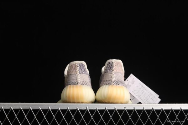 Kids Adidas Yeezy 350 Boost V2 GY7658 Darth Coconut 350 second Generation Kids - Image 13