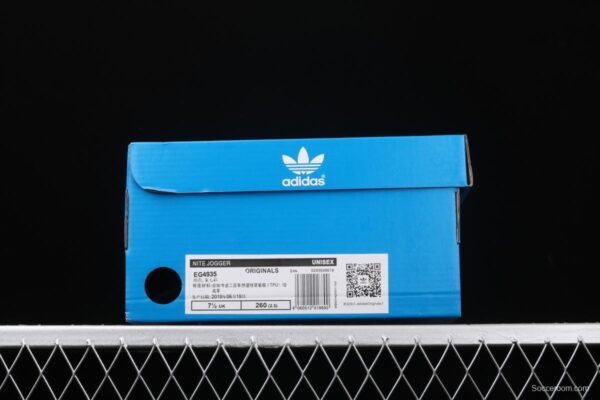 Adidas Nite Jogger 2019 Boost EG4935 suede stitching 3M reflective vintage running shoes - Image 10