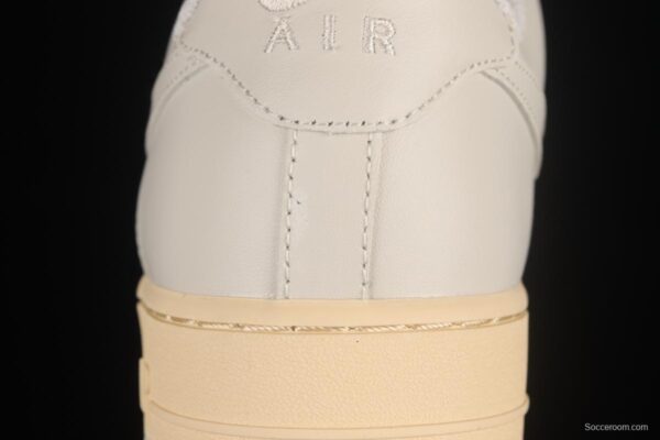 NIKE Air Force 1'07 Low White Gray Low Casual Sneakers BS8871-227 - Image 6