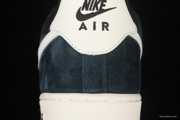 NIKE Air Force 1' 07 Low gray-white and green suede low-top casual board shoes NT9955-318 - Image 6