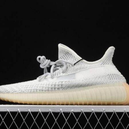 Adidasidas Yeezy Boost 350 V2 Tailgate FX4349 Darth Coconut 350 second generation hollowed-out Asian gray star color BASF popcorn