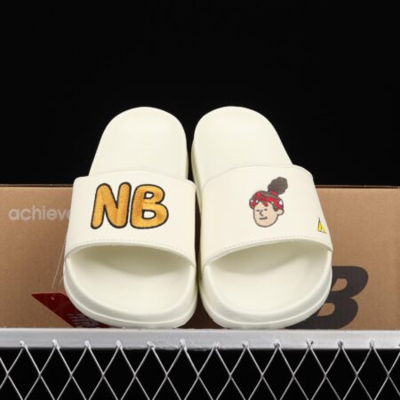 Jeon Hwangi x New Balance co-signed Korean illustrator series summer leisure sports trend slippers SD1101JHW-270