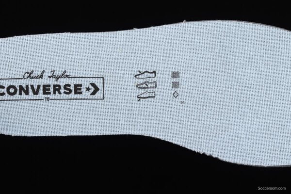 Converse Chuck 70 2021 new Samsung standard splicing color high upper canvas shoes 170838C - Image 3