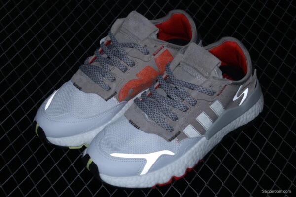 Adidas Nite Jogger 2019 Boost EF5409 3M reflective vintage running shoes - Image 9