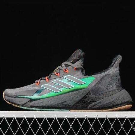Adidas X9000L4 Boost GY7579 new vintage popcorn running shoes